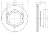 DON CVD551 Brake Disc